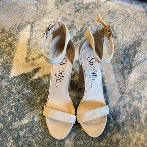 “So Me” Tegan Pumps-Nude